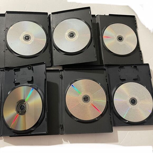 Sony PlayStation 2 PS2 Bundle with 10 Games Hitman 2 Socom Tetris Worlds Full Sp - Picture 8 of 10